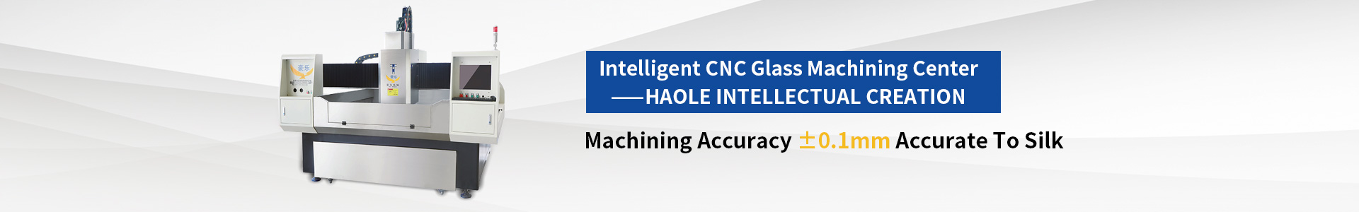 CNC automatic shaped glass processing