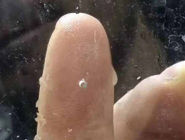 Video glass drill 2mm hole