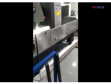 连线CNC玻璃加工中心操作视频3