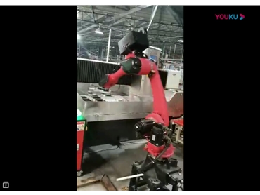 连线CNC玻璃加工中心操作视频4