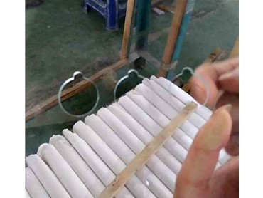 家电玻璃铣槽钻孔