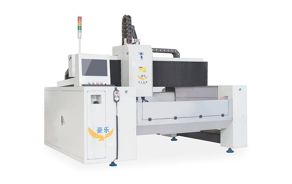 HL-0505 CNC shaped glass edging machine