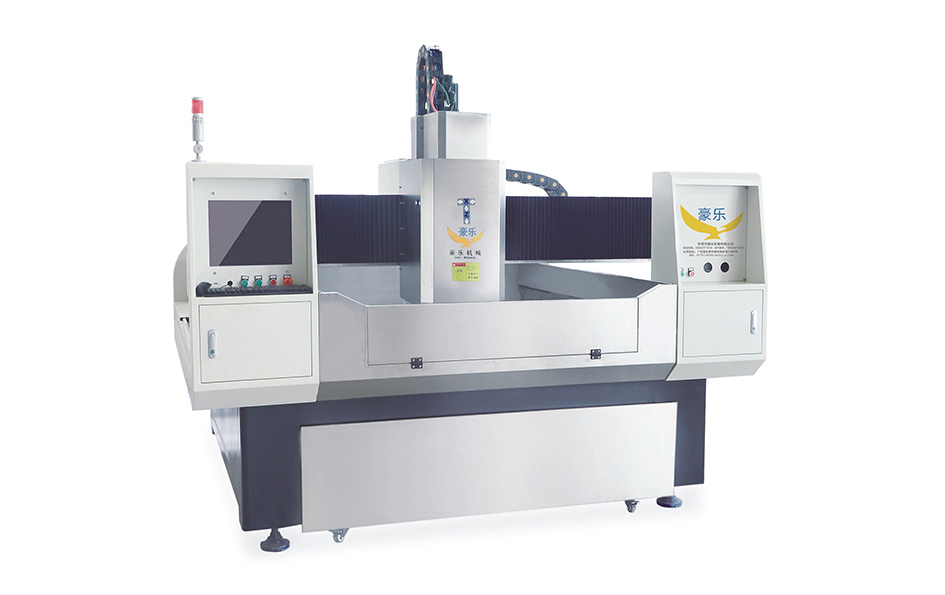 HL-1010 CNC shaped glass edging machine